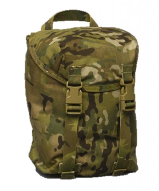 High Ground Gear Compression Pouch Tall Multi-Cam 12H x 9W x 6D - High Ground Gear