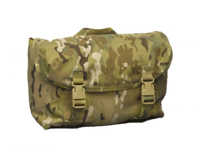 High Ground Gear Compression Pouch Wide Multi-Cam 9H x 12W x 6D - High Ground Gear