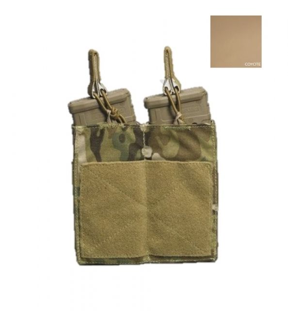 High Ground Gear Double 5.56 Insert Holds 2 Coyote