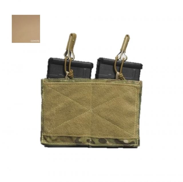 High Ground Gear Double 7.62 Insert Holds 2 Coyote - High Ground Gear