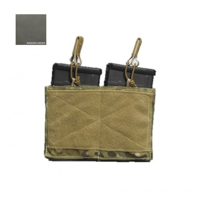 High Ground Gear Double 7.62 Insert Holds 2 Ranger Green - High Ground Gear