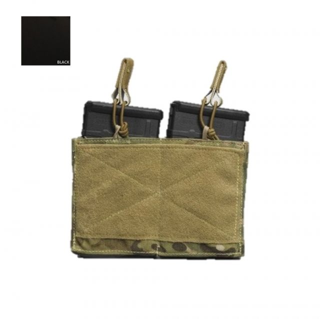 High Ground Gear Double 7.62 Insert Holds 2 Black - High Ground Gear