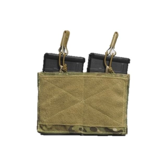 High Ground Gear Double 7.62 Insert Holds 2 Multi-Cam - High Ground Gear