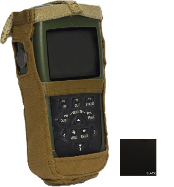 High Ground Gear Drop-Down DAGR Pouch Black