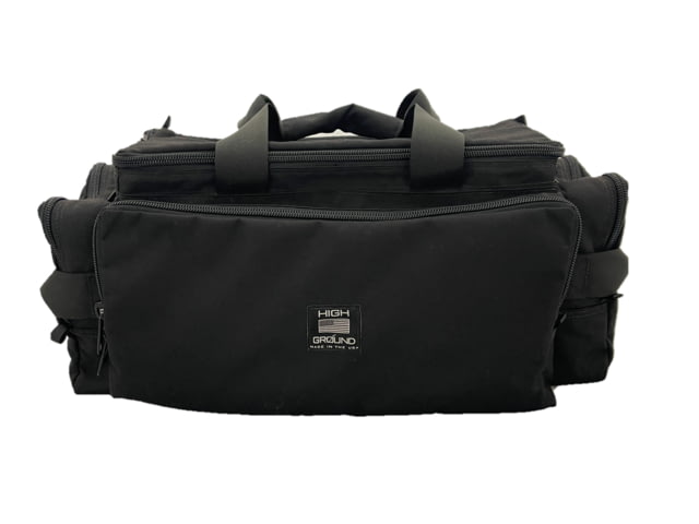 High Ground Gear Enhanced Range Bag Black - High Ground Gear