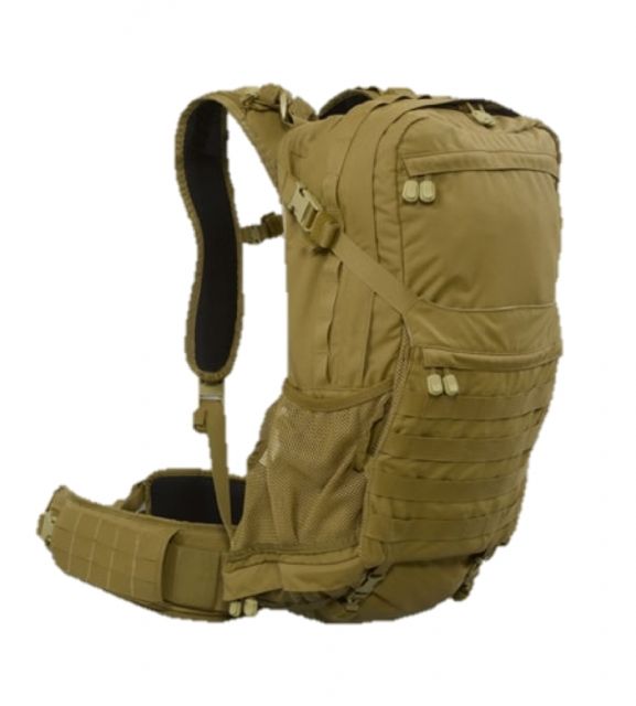 High Ground Gear HG 3 Day Pack with LG/XL Waist Belt Coyote L/XL - High Ground Gear
