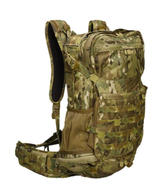 High Ground Gear HG 3 Day Pack with LG/XL Waist Belt Multi-Cam L/XL - High Ground Gear