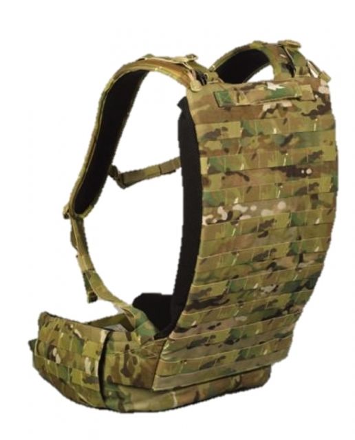 High Ground Gear HG 830 Modular Pack Short with SM/MD Waist Belt Multi-Cam S/M - High Ground Gear