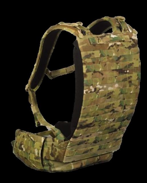 High Ground Gear HG 830 Modular Pack with SM/MD Waist Belt Multi-Cam S/M