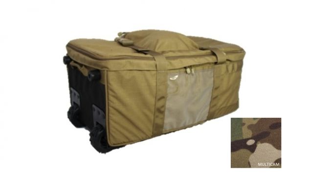 High Ground Gear HG Rolling Load Out Bag 31.25in Lx17.5in Wx14.25in H Multi-Cam - High Ground Gear