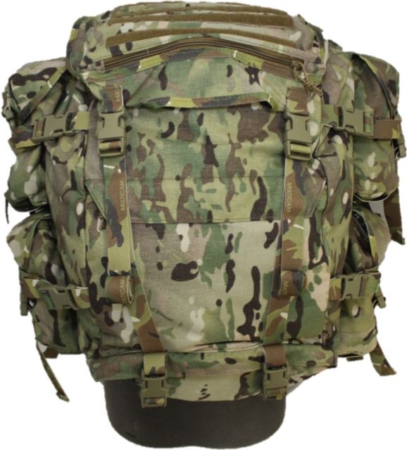 High Ground Gear HG Summit 5 Day Backpack with LG/XL Waistbelt Multi-Cam L/XL - High Ground Gear