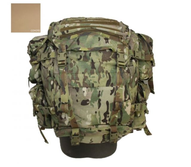 High Ground Gear HG Summit 5 Day Backpack with LG/XL Waistbelt Coyote L/XL - High Ground Gear