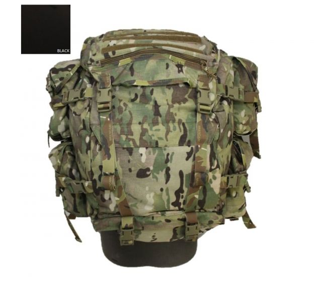 High Ground Gear HG Summit 5 Day Backpack with LG/XL Waistbelt Black L/XL - High Ground Gear