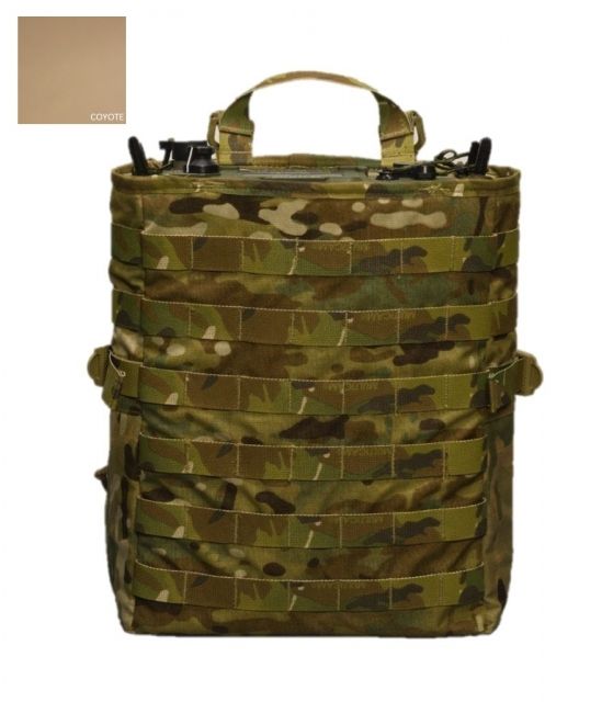 High Ground Gear Instant-Access 117F Foxtrot Radio Pouch Coyote