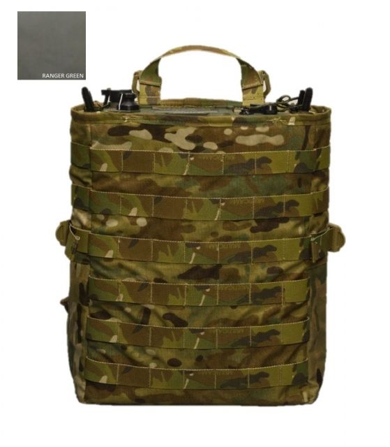 High Ground Gear Instant-Access 117F Foxtrot Radio Pouch Ranger Green - High Ground Gear