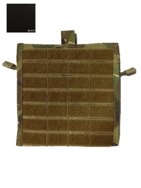 High Ground Gear Instant Access Admin Pouch Black