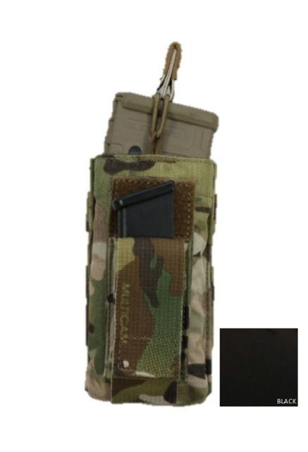 High Ground Gear M4/M16-Pistol Combo Pouch Single Black - High Ground Gear