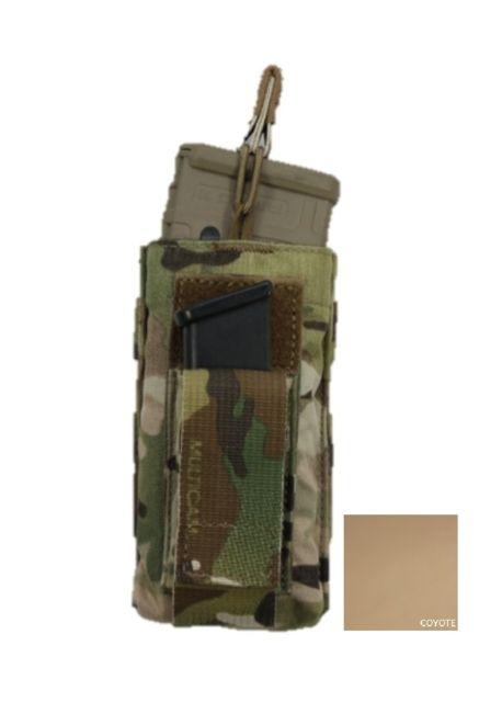 High Ground Gear M4/M16-Pistol Combo Pouch Single Coyote - High Ground Gear