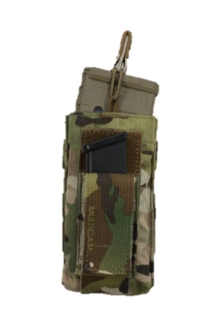 High Ground Gear M4/M16-Pistol Combo Pouch Single Multi-Cam - High Ground Gear