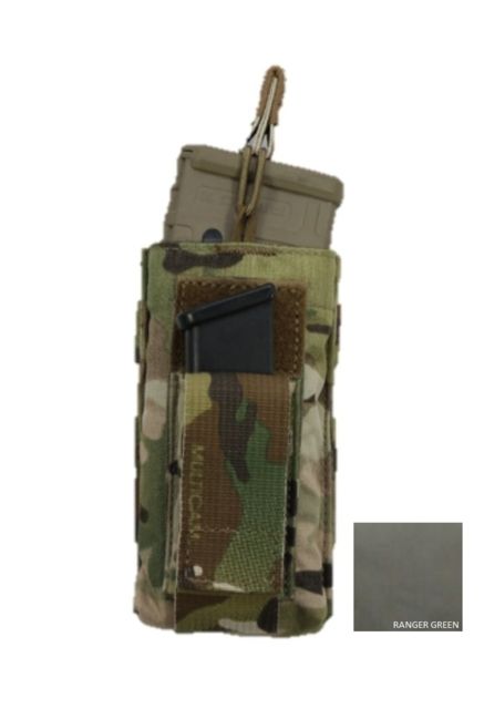 High Ground Gear M4/M16-Pistol Combo Pouch Single Ranger Green - High Ground Gear