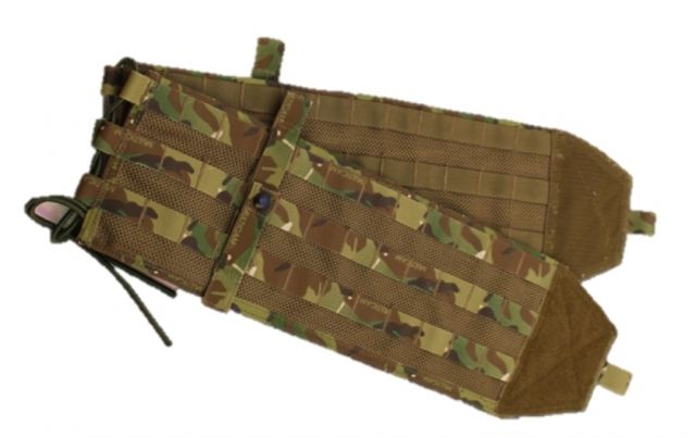 High Ground Gear Mesh Cummerbund System Lightweight Multi-Cam ONE SIZE - High Ground Gear