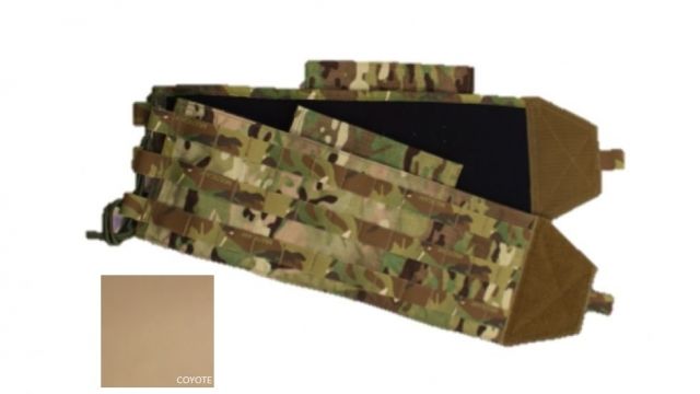 High Ground Gear Padded Cummerbund System Version 2 APCv2 Coyote XL Carrier - 45in - 53in - High Ground Gear