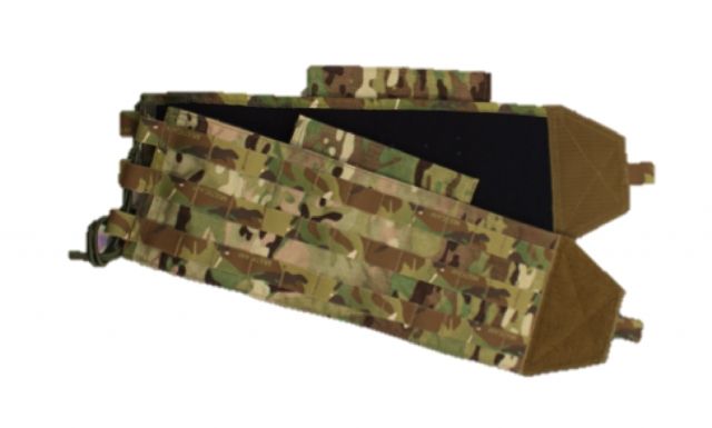 High Ground Gear Padded Cummerbund System Version 2 APCv2 Multi-Cam XL Carrier - 45in - 53in - High Ground Gear