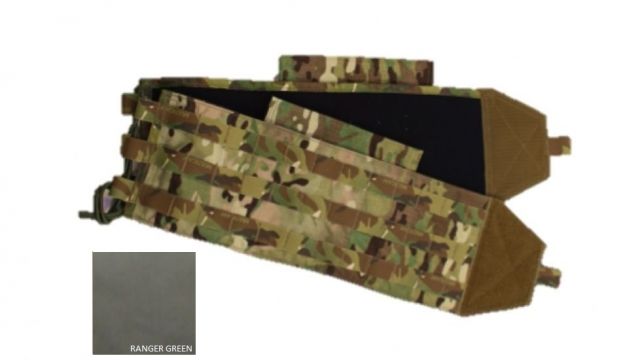 High Ground Gear Padded Cummerbund System Version 2 APCv2 Ranger Green XS/SM Carrier - 29in - 36in - High Ground Gear