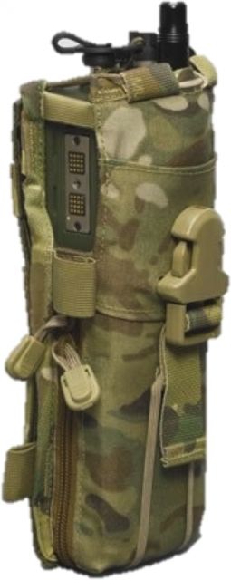 High Ground Gear Single-Hand Drop-Down PRC-152 Pouch Multi-Cam - High Ground Gear