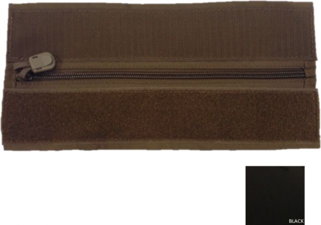 High Ground Gear Zipper Insert Pouch Black - High Ground Gear