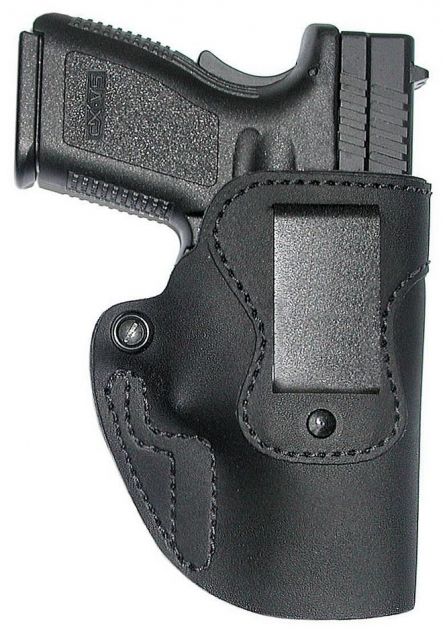 Rounded Holster Mister Softy Right Hand Holsters Glock 43 Black - Rounded