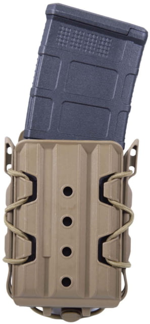 High Speed Gear TACO V2 Coyote Brown Polymer 2in Belt Clip/MOLLE U-Mount Compatible w/ Rifle Mags