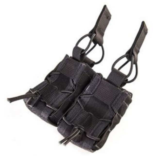 High Speed Gear HSGI Double 40MM Taco MOLLE Mag Pouch Black - High Speed Gear