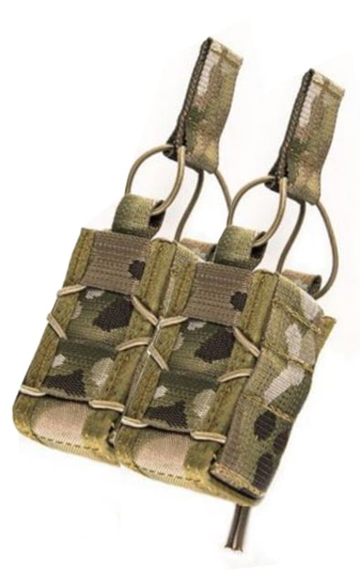 High Speed Gear HSGI Double 40MM Taco MOLLE Mag Pouch MultiCam - High Speed Gear