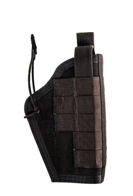 High Speed Gear Nylon Drop Leg Holster Ambidextrous Black - High Speed Gear