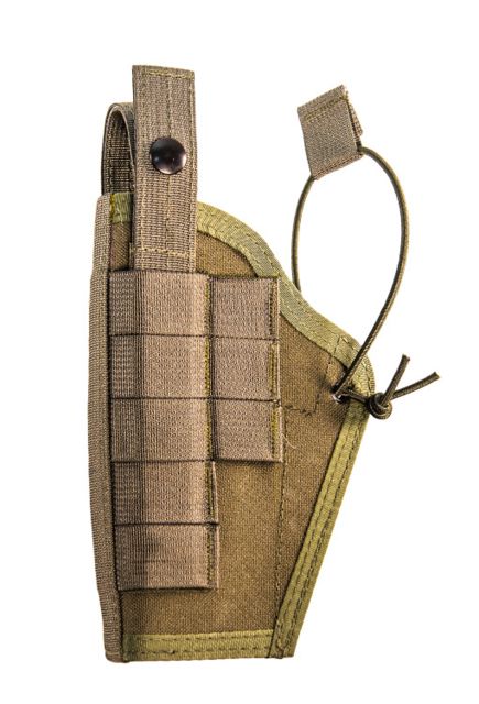 High Speed Gear Nylon Drop Leg Holster Ambidextrous Olive Drab - High Speed Gear
