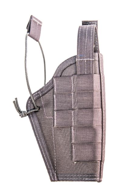 High Speed Gear Nylon Drop Leg Holster Ambidextrous Wolf Gray - High Speed Gear