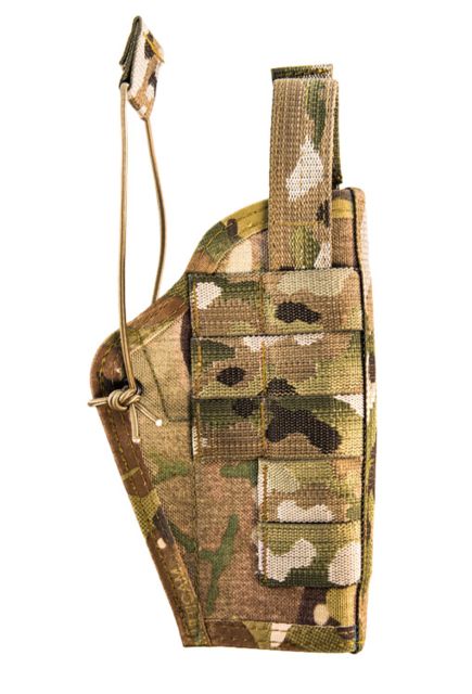 High Speed Gear Nylon Drop Leg Holster Ambidextrous MultiCam Black - High Speed Gear