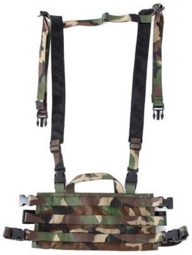 High Speed Gear HSGI AO Chest Rig Woodland Camo - High Speed Gear