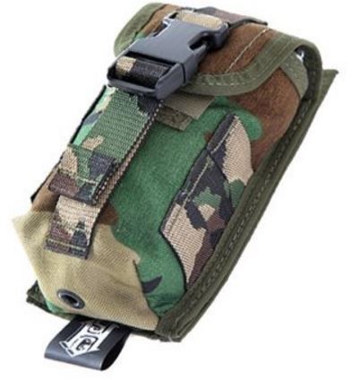 High Speed Gear HSGI Bleeder/Blowout MOLLE Medical Pouch Woodland Camo - High Speed Gear