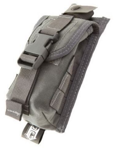 High Speed Gear HSGI Bleeder/Blowout MOLLE Medical Pouch Wolf Gray - High Speed Gear