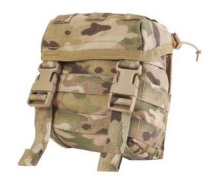 High Speed Gear HSGI Canteen 2QT MOLLE Pouch MultiCam - High Speed Gear