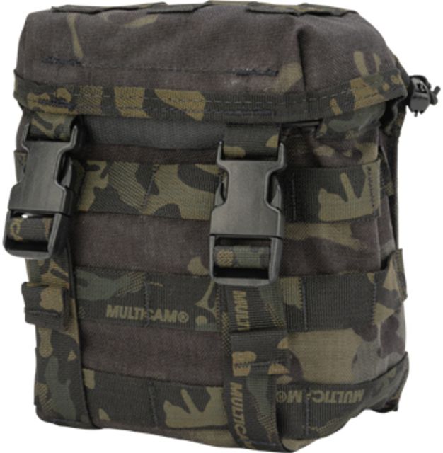High Speed Gear HSGI Canteen 2QT MOLLE Pouch MultiCam Black - High Speed Gear