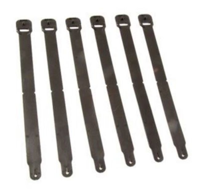High Speed Gear HSGI HSG Pouch Long Clip Long Black 6 Pack