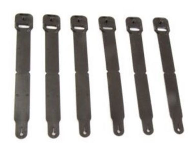 High Speed Gear HSGI HSG Pouch Short Clip Black 6 Pack