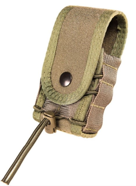 High Speed Gear Covered Handcuff Taco Belt Mount Pouch Olive Drab - High Speed Gear