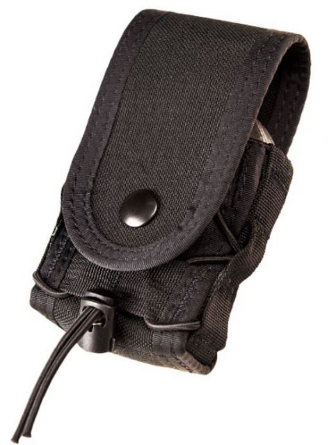 High Speed Gear Covered Taco-MOLLE Handcuff Case Black - High Speed Gear