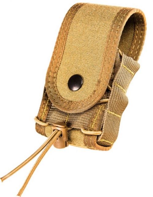 High Speed Gear Covered Taco-MOLLE Handcuff Case Coyote Brown - High Speed Gear