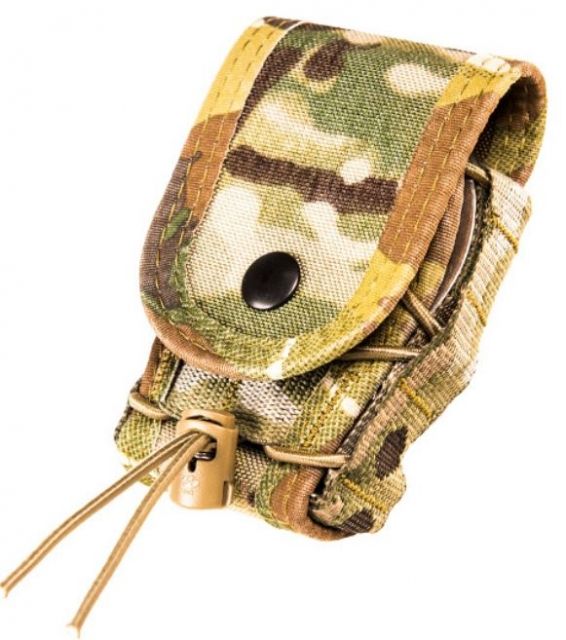 High Speed Gear Covered Taco-MOLLE Handcuff Case MultiCam - High Speed Gear