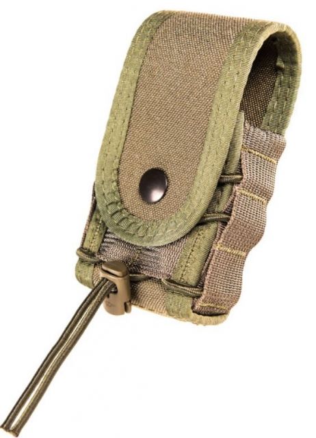 High Speed Gear Covered Taco-MOLLE Handcuff Case Olive Drab - High Speed Gear